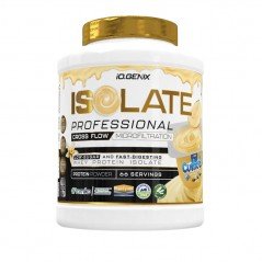 PROTEINA ISOLATE PROFESSIONAL CUSTARD 2KG IOGENIX