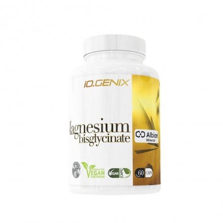 MAGNESIUM BISGLYCINATE 60 CAPS IOGENIX