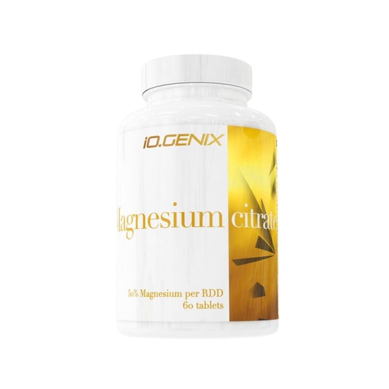 MAGNESIUM CITRATE 60 TABLETAS IOGENIX MAGNESIUM CITRATE 60 TABLETAS IOGENIX