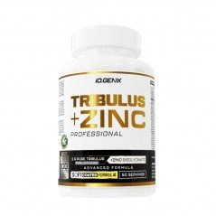 TRIBULUS + ZINC 100 TABLETAS IOGENIX
