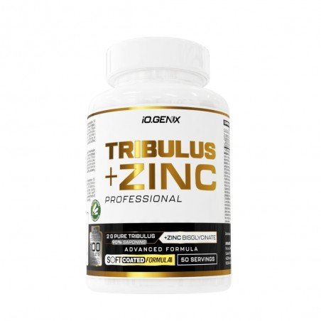 TRIBULUS + ZINC 100 TABLETAS IOGENIX