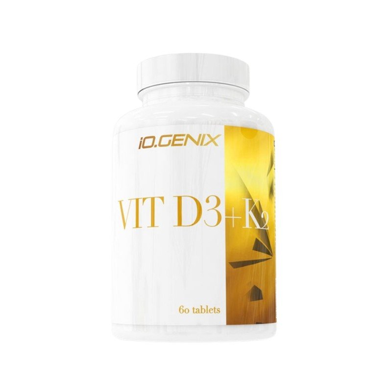 VITAMINA D3 + K2 PROFESSIONAL 60 TABLETAS IOGENIX VITAMINA D3 + K2 PROFESSIONAL 60 TABLETAS IOGENIX