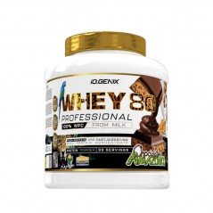PROTEINA WHEY 80 PROFESSIONAL CHOCO AMAZONIC 1KG IOGENIX
