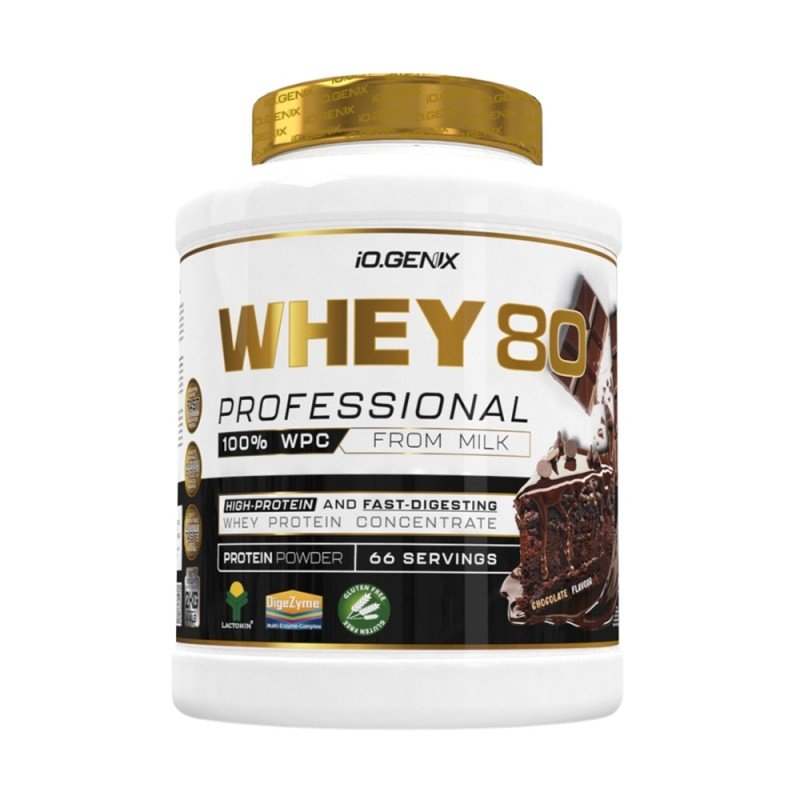 PROTEINA WHEY 80 PROFESSIONAL CHOCOLATE 2KG IOGENIX PROTEINA WHEY 80 PROFESSIONAL CHOCOLATE 2KG IOGENIX