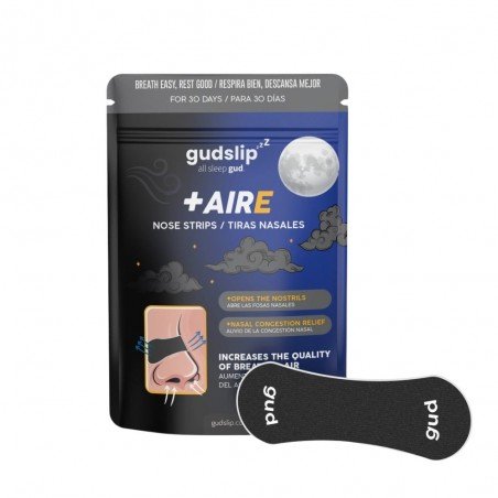 TIRAS NASALES +AIRE 30 DIAS GUDSLIP