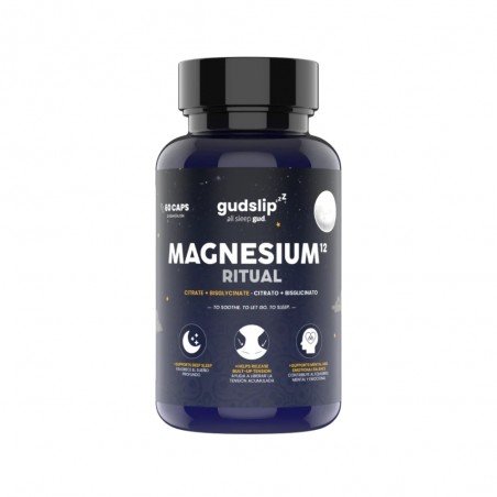 MAGNESIUM RITUAL 60 CAPS GUDSLIP