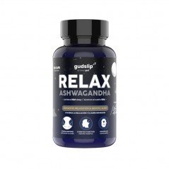 ASHWAGANDHA RELAX KSM-66 60 CAPS GUDSLIP