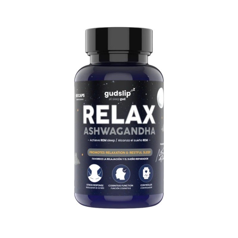 ASHWAGANDHA RELAX KSM-66 60 CAPS GUDSLIP