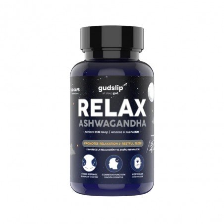 ASHWAGANDHA RELAX KSM-66 60 CAPS GUDSLIP