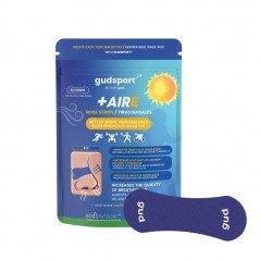 TIRAS NASALES +AIRE 30 DIAS AZUL GUDSPORT