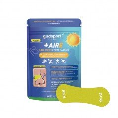 TIRAS NASALES +AIRE 30 DIAS AMARILLA GUDSPORT