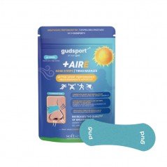 TIRAS NASALES +AIRE 30 DIAS AZUL TURQUESA GUDSPORT