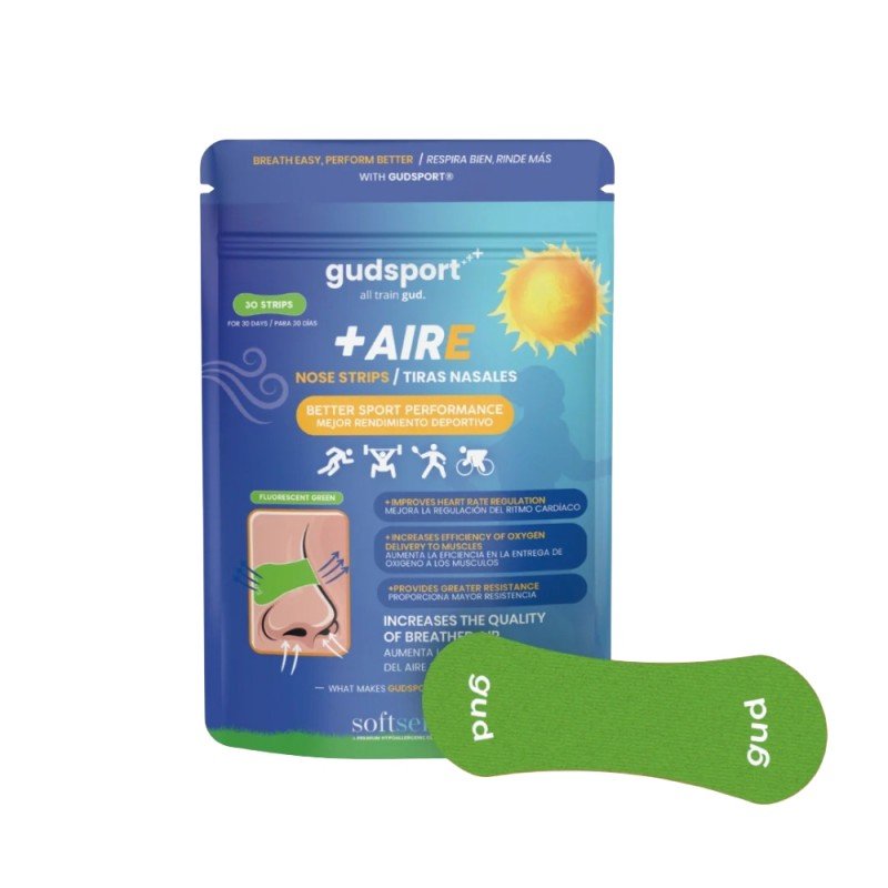 TIRAS NASALES +AIRE 30 DIAS VERDE GUDSPORT TIRAS NASALES +AIRE 30 DIAS VERDE GUDSPORT