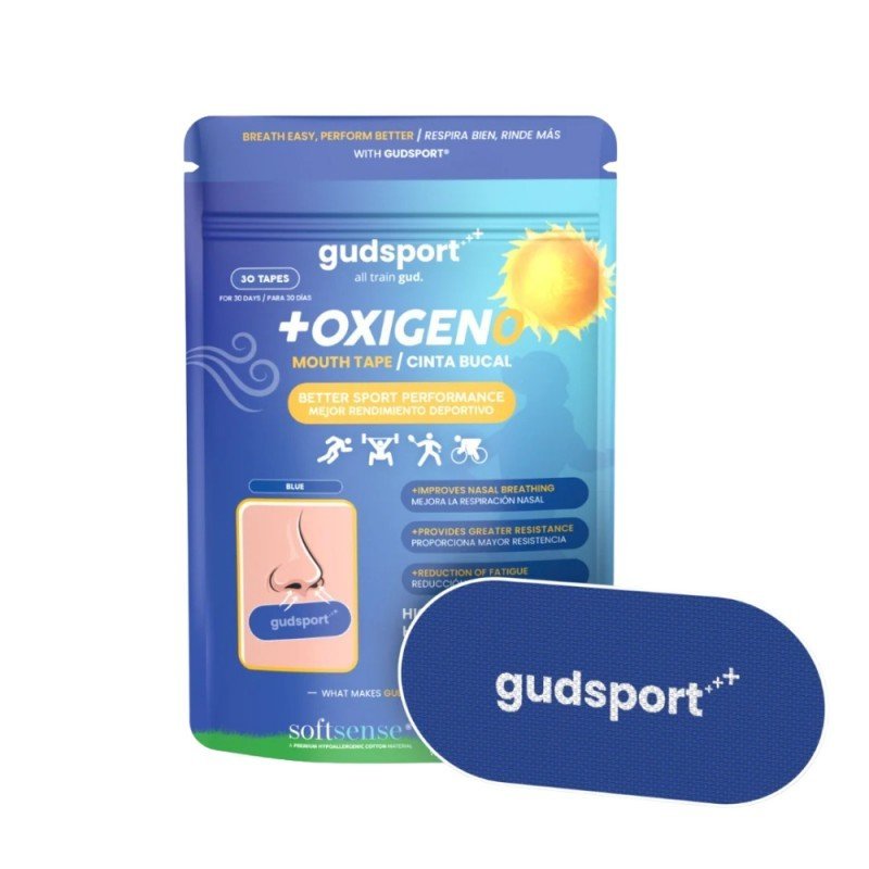 CINTAS BUCALES +OXIGENO 30 DIAS GUDSPORT CINTAS BUCALES +OXIGENO 30 DIAS GUDSPORT