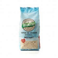 COPOS DE AVENA INTEGRAL INSTANT 500G BIOCOP