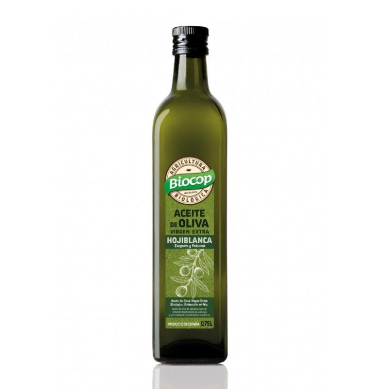 ACEITE OLIVA VIRGEN EX. HOJIBLANCA 750ML. BIOCOP ACEITE OLIVA VIRGEN EX. HOJIBLANCA 750ML. BIOCOP