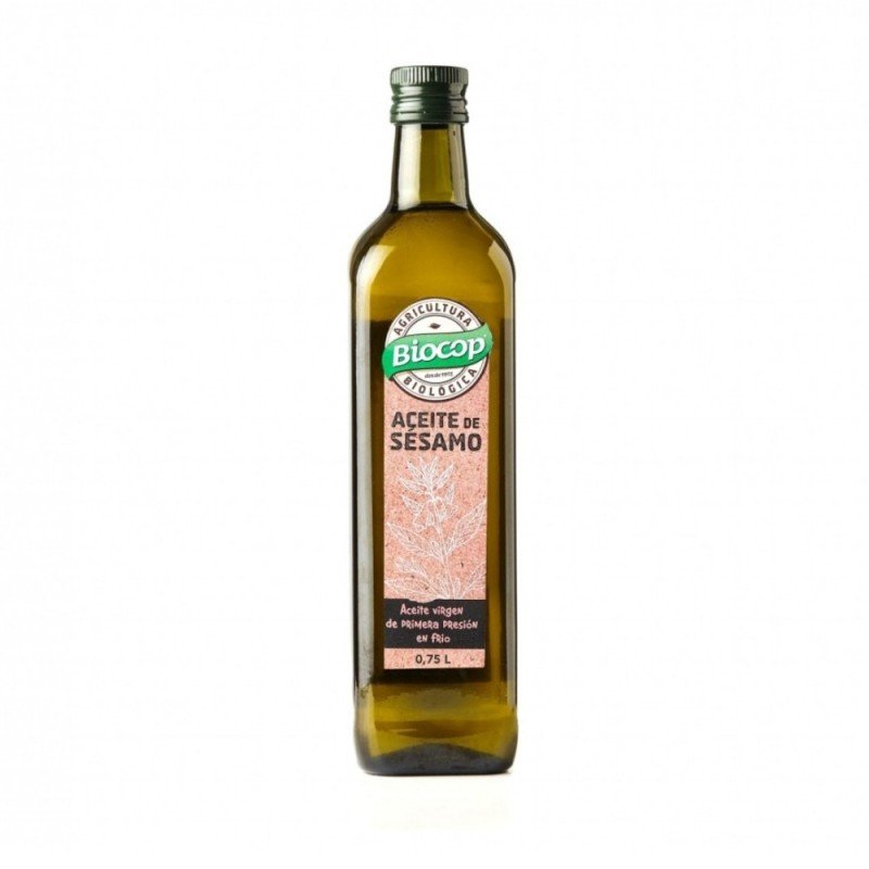ACEITE SESAMO 750ml.BIOCOP ACEITE SESAMO 750ml.BIOCOP