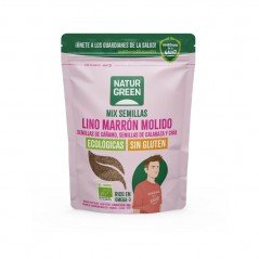 SEMILLA LINO CAÑAMO CALABAZA CHIA 150GR NATURGREEN