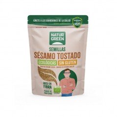 SEMILLA SESAMO TOSTADO BIO 400GR NATURGREEN