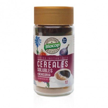 ACHICORIA SOLUBLE CEREALES 100g. BIOCOP