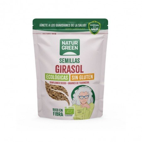 SEMILLAS GIRASOL BIO 375GR NATURGREEN