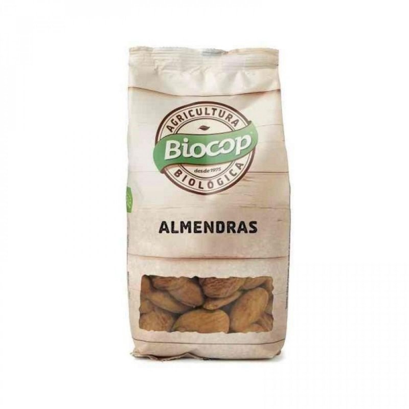 ALMENDRA ENTERA CRUDA 150g. BIOCOP ALMENDRA ENTERA CRUDA 150g. BIOCOP