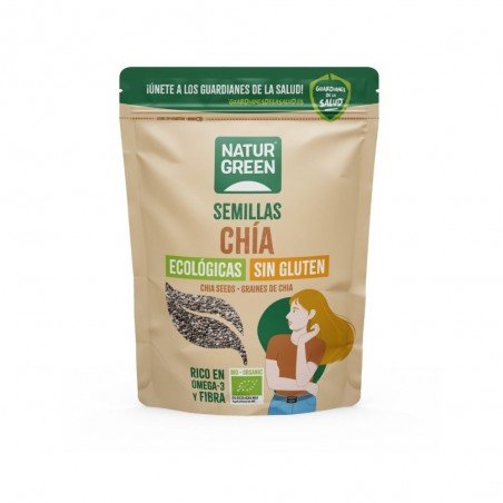 SEMILLAS CHIA BIO 500GR DE NATURGREEN