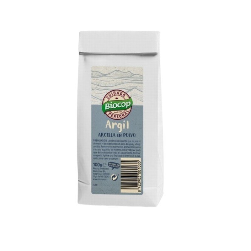 ARCILLA BLANCA ARGIL 100g.BIOCOP