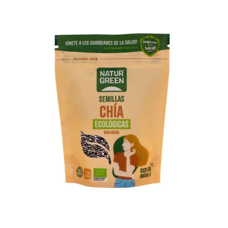 SEMILLAS CHIA BIO 200GR NATURGREEN