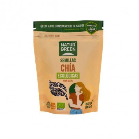 SEMILLAS CHIA BIO 200GR NATURGREEN