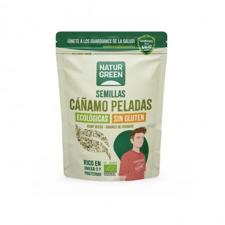 SEMILLAS CAÑAMO BIO 400GR NATURGREEN