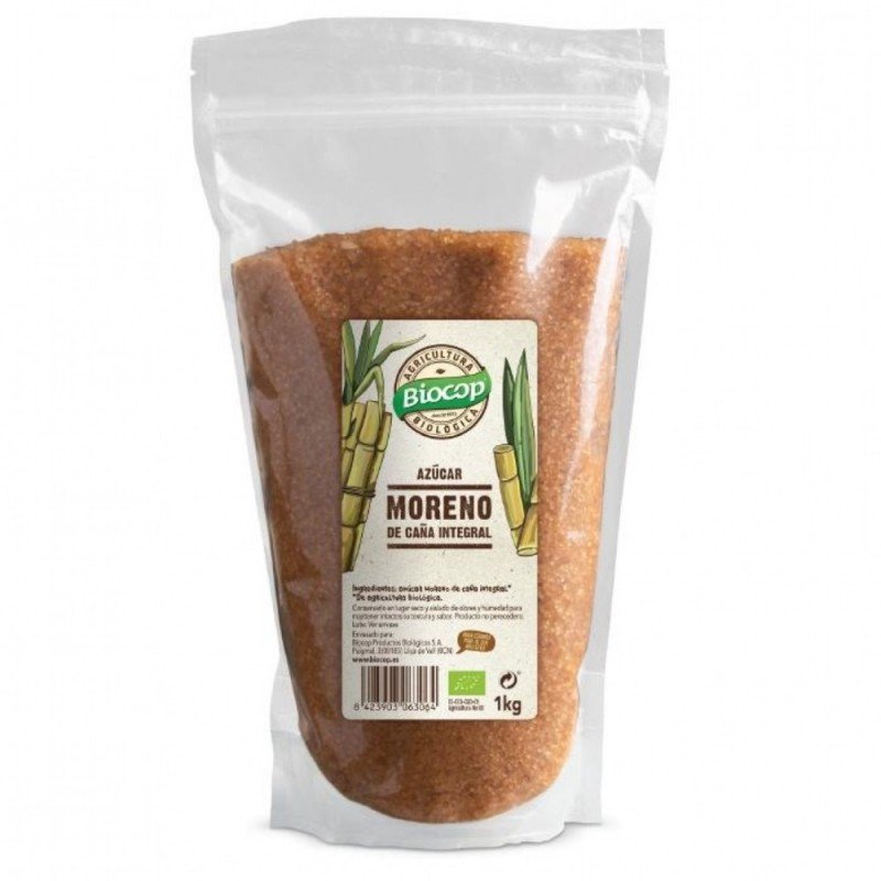 AZUCAR MORENO CAÑA INTEGRAL 1 KG BIOCOP AZUCAR MORENO CAÑA INTEGRAL 1 KG BIOCOP