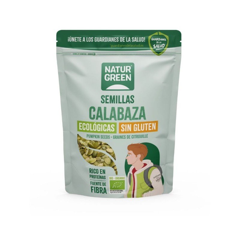 SEMILLAS DE CALABAZA BIO 350G NATURGREEN