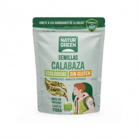 SEMILLAS DE CALABAZA BIO 350G NATURGREEN