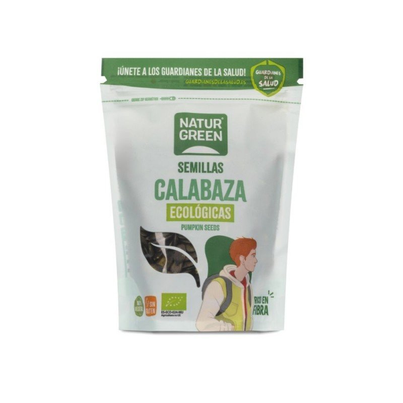 SEMILLA CALABAZA BIO 225GR NATURGREEN SEMILLA CALABAZA BIO 225GR NATURGREEN