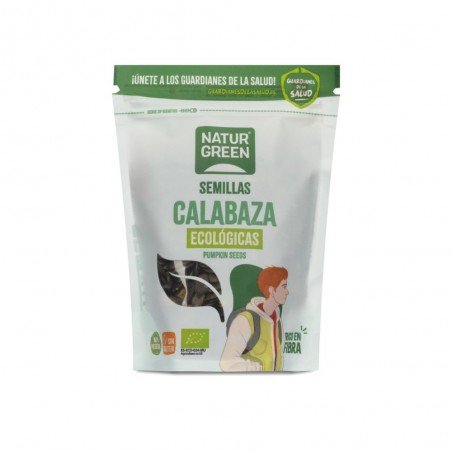 SEMILLA CALABAZA BIO 225GR NATURGREEN
