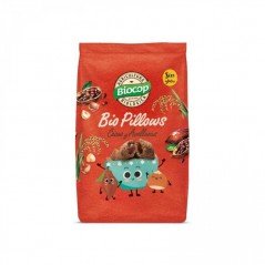BIOPILLOWS CACAO Y AVELLANAS S/GLUTEN 300G BIOCOP