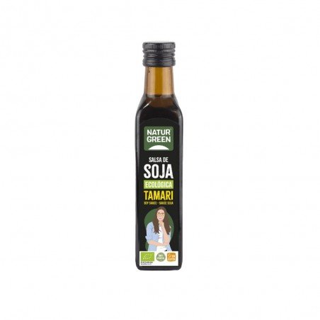 SALSA TAMARI BIO. 250ML. NATURGREEN