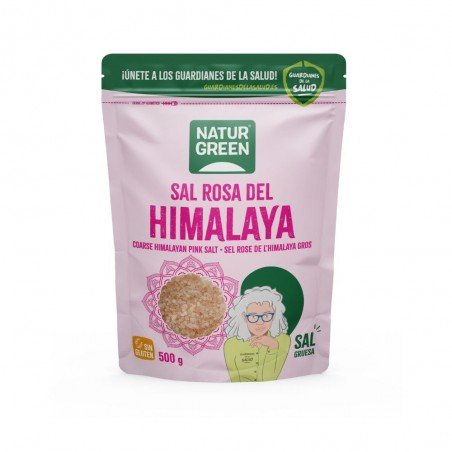 SAL HIMALAYA GRUESA 500GR. NATURGREEN