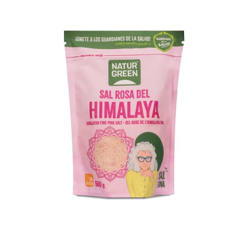 SAL HIMALAYA FINA 500GR. NATURGREEN SAL HIMALAYA FINA 500GR. NATURGREEN