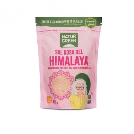SAL HIMALAYA FINA 500GR. NATURGREEN