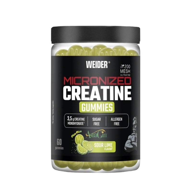 GUMMIES CREATINA MESH ASTRAGIN 200 LIMA 60 GOMINOLAS WEIDER GUMMIES CREATINA MESH ASTRAGIN 200 LIMA 60 GOMINOLAS WEIDER