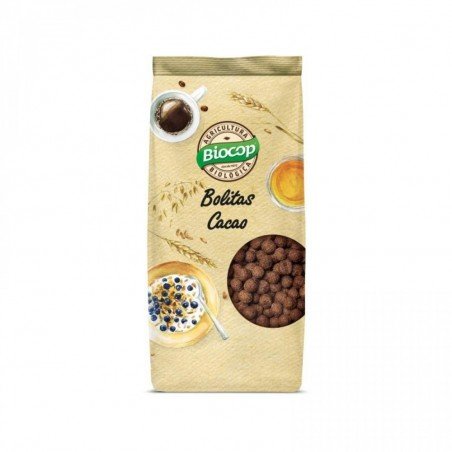 BOLITAS CACAO 200g BIOCOP