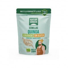 QUINOA GRANO BIO. 450GR. NATURGREEN