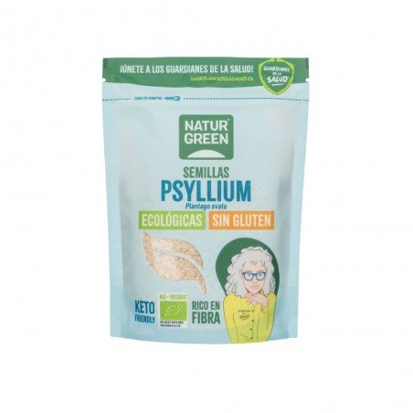 PSYLLIUM MOLIDA BIO 100g NATURGREEN