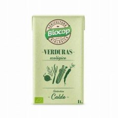 CALDO VERDURAS AUTENTICO DUOPACK 1L BIOCOP