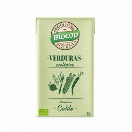 CALDO VERDURAS AUTENTICO DUOPACK 1L BIOCOP