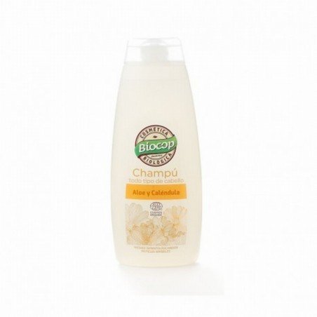 CHAMPU ALOE CALENDULA 400 ML BIOCOP