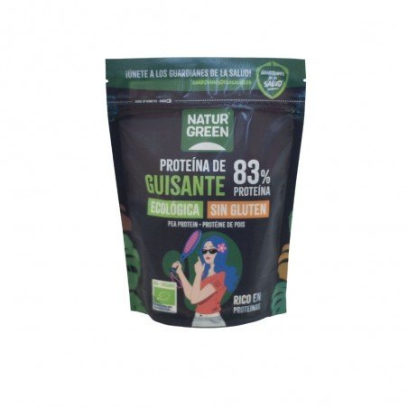 PROTEINA GUISANTE DOYPACK BIO 250G NATURGREEN