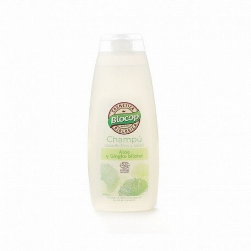 CHAMPU ALOE GINGKO BILOBA 400 ML BIOCOP CHAMPU ALOE GINGKO BILOBA 400 ML BIOCOP